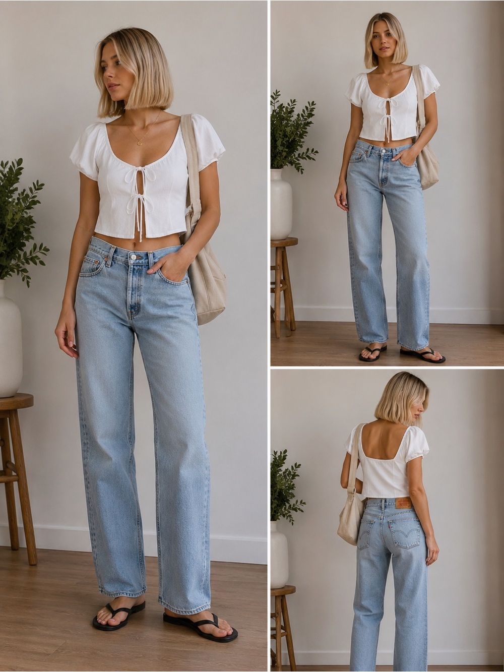 Vintage Levi’s 550 High Rise Relaxed Taper Jeans Made in USA 12L